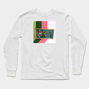 Don’t cry because it’s over Long Sleeve T-Shirt